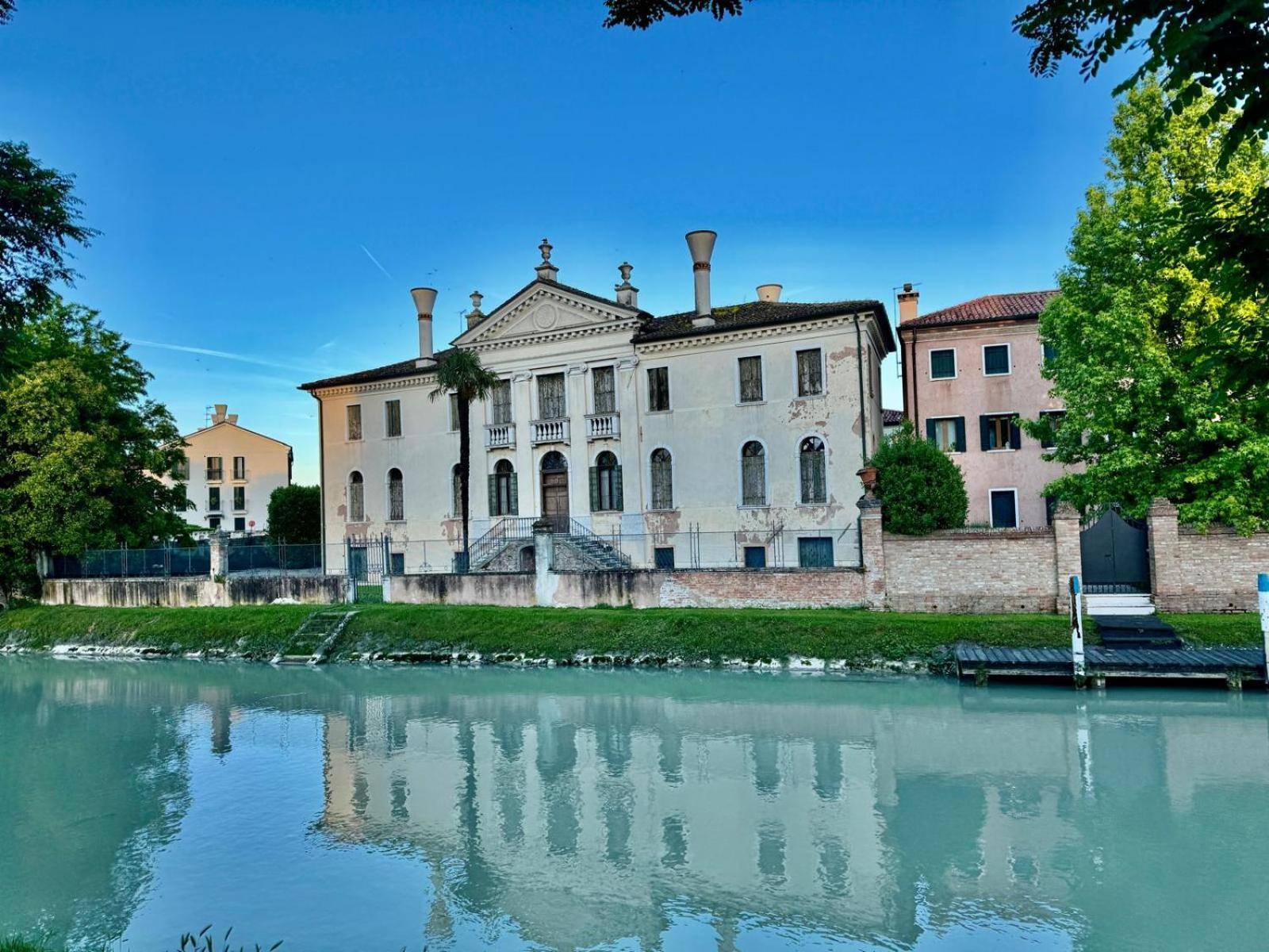 Erman House - Naviglio Riviera Del Brenta Venezia Apartman Dolo Kültér fotó