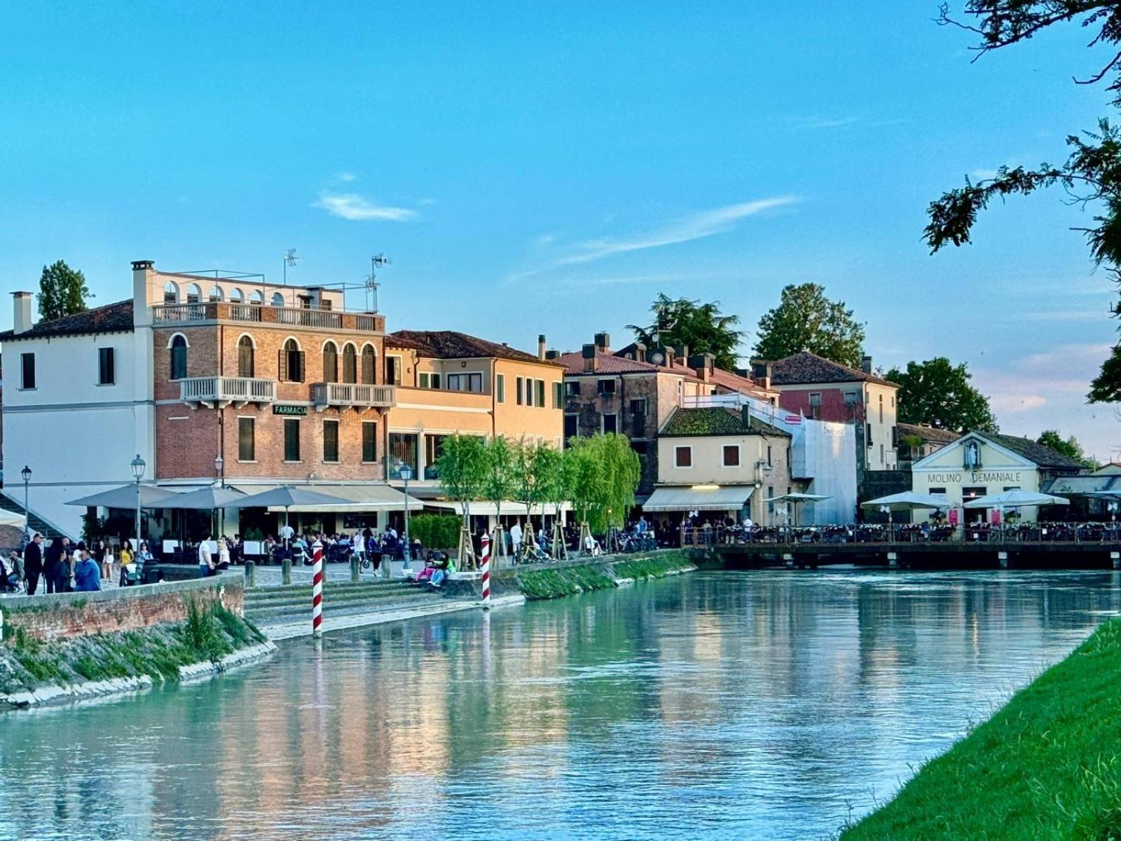 Erman House - Naviglio Riviera Del Brenta Venezia Apartman Dolo Kültér fotó