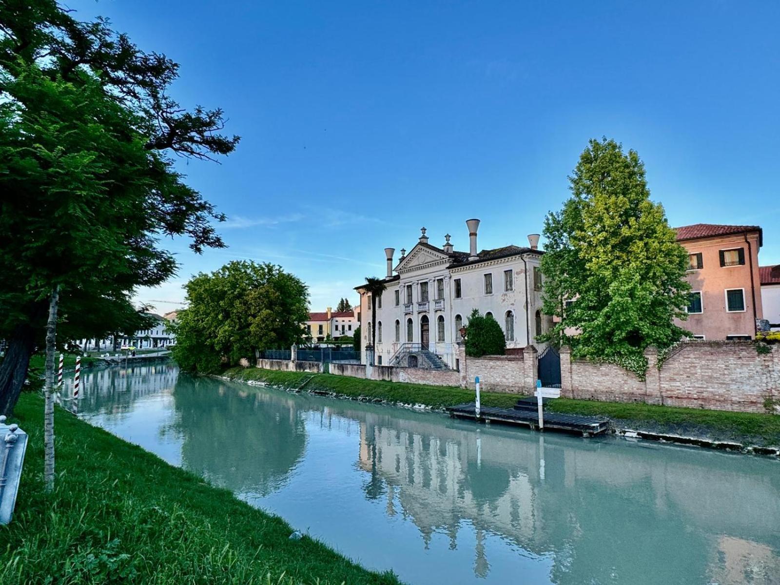 Erman House - Naviglio Riviera Del Brenta Venezia Apartman Dolo Kültér fotó