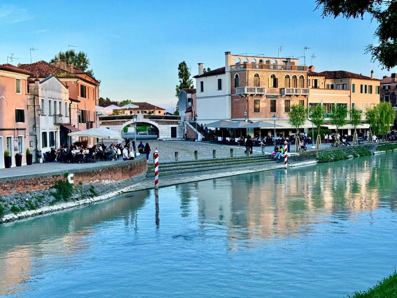 Erman House - Naviglio Riviera Del Brenta Venezia Apartman Dolo Kültér fotó
